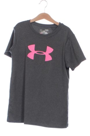 Kinder T-Shirt Under Armour, Größe 15-18y/ 170-176 cm, Farbe Grau, Preis € 12,99