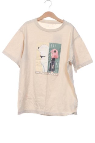 Παιδικό μπλουζάκι Uniqlo, Μέγεθος 12-13y/ 158-164 εκ., Χρώμα  Μπέζ, Τιμή 8,00 €