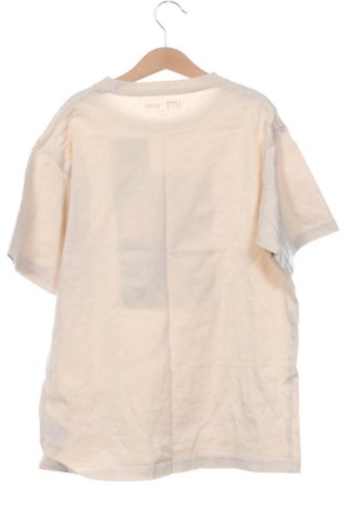 Παιδικό μπλουζάκι Uniqlo, Μέγεθος 12-13y/ 158-164 εκ., Χρώμα  Μπέζ, Τιμή 8,00 €
