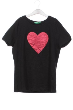 Detské tričko United Colors Of Benetton, Veľkosť 12-13y/ 158-164 cm, Farba Čierna, Cena  6,95 €