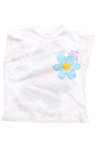 Παιδικό μπλουζάκι Zara, Μέγεθος 3-4y/ 104-110 εκ., Χρώμα Λευκό, Τιμή 4,00 €