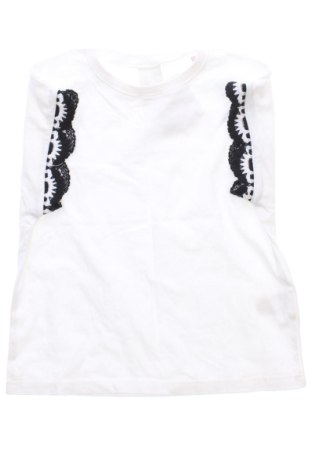 Παιδικό μπλουζάκι Zara, Μέγεθος 4-5y/ 110-116 εκ., Χρώμα Λευκό, Τιμή 4,00 €