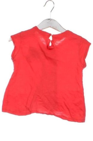 Детска тениска Zara, Размер 18-24m/ 86-98 см, Цвят Червен, Цена 6,00 €