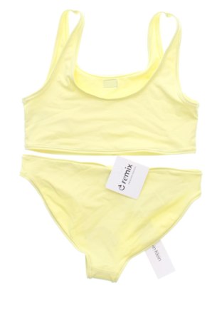 Gyerek fürdőruha Calvin Klein, Méret 12-13y / 158-164 cm, Szín Sárga, Ár 23 579 Ft
