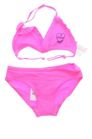 Kinderbadeanzug ONLY, Größe 8-9y/ 134-140 cm, Farbe Rosa, Preis € 24,00