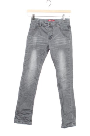 Dětské džíny  A punto, Velikost 10-11y/ 146-152 cm, Barva Šedá, Cena  219,00 Kč