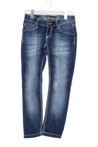 Blugi pentru copii Angels, Mărime 6-7y/ 122-128 cm, Culoare Albastru, Preț 85,99 Lei