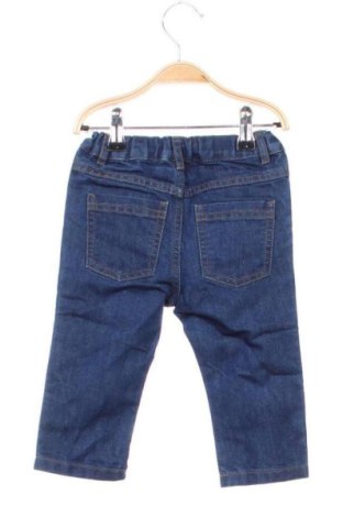 Dětské džíny  C&A, Velikost 9-12m/ 74-80 cm, Barva Modrá, Cena  219,00 Kč