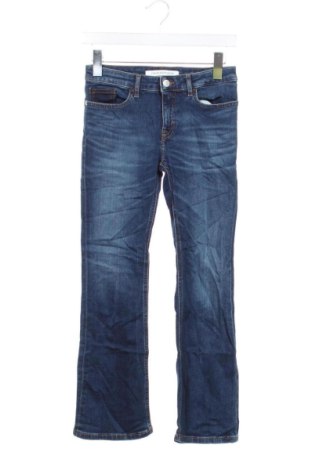 Dětské džíny  Calvin Klein Jeans, Velikost 10-11y/ 146-152 cm, Barva Modrá, Cena  79,00 Kč