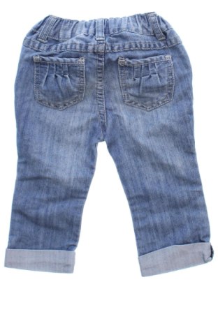 Dziecięce jeansy Dopo Dopo, Rozmiar 9-12m/ 74-80 cm, Kolor Niebieski, Cena 85,74 zł