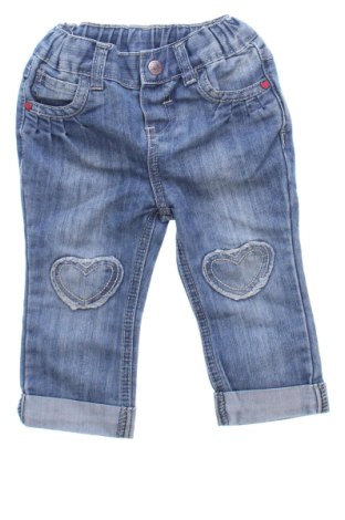 Dziecięce jeansy Dopo Dopo, Rozmiar 9-12m/ 74-80 cm, Kolor Niebieski, Cena 85,74 zł