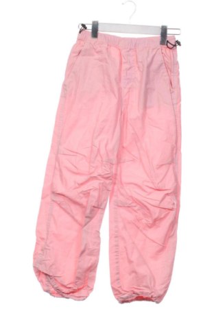 Dětské džíny  H&M, Velikost 10-11y/ 146-152 cm, Barva Růžová, Cena  199,00 Kč