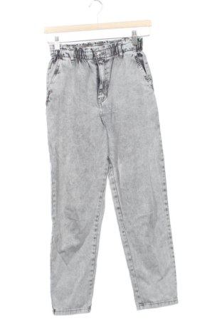 Dziecięce jeansy H&M, Rozmiar 11-12y/ 152-158 cm, Kolor Szary, Cena 87,37 zł