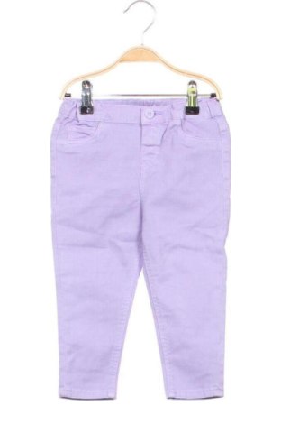 Dětské džíny  H&M, Velikost 12-18m/ 80-86 cm, Barva Fialová, Cena  209,00 Kč