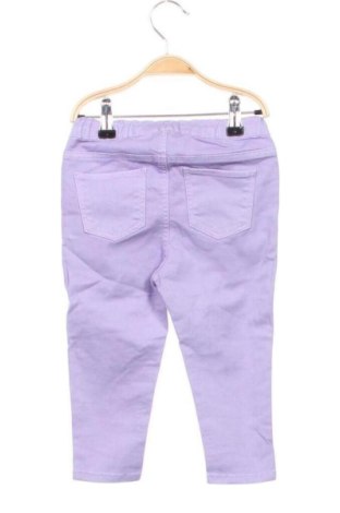 Dětské džíny  H&M, Velikost 12-18m/ 80-86 cm, Barva Fialová, Cena  209,00 Kč