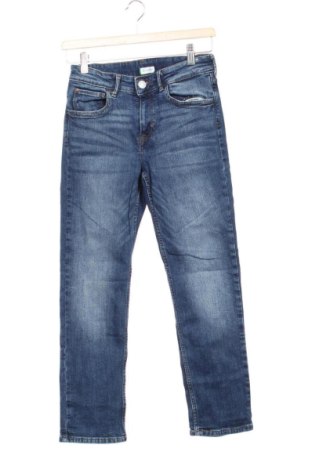 Dětské džíny  H&M, Velikost 9-10y/ 140-146 cm, Barva Modrá, Cena  229,00 Kč