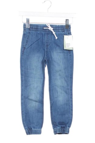 Dziecięce jeansy H&M, Rozmiar 4-5y/ 110-116 cm, Kolor Niebieski, Cena 139,32 zł