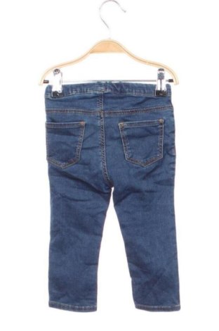 Dětské džíny  H&M, Velikost 9-12m/ 74-80 cm, Barva Modrá, Cena  239,00 Kč