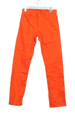 Kinderjeans H&M, Größe 14-15y/ 168-170 cm, Farbe Orange, Preis 21,99 €