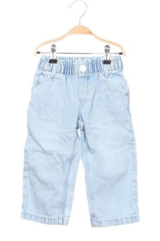Detské džínsy  H&M, Veľkosť 18-24m/ 86-98 cm, Farba Modrá, Cena  16,00 €