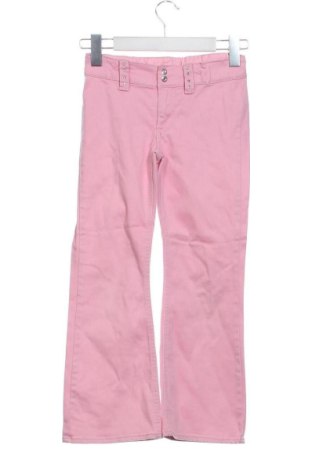 Kinderjeans H&M, Größe 7-8y/ 128-134 cm, Farbe Rosa, Preis € 16,37
