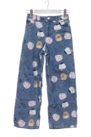 Детски дънки H&M, Размер 8-9y/ 134-140 см, Цвят Многоцветен, Цена 16,00 €