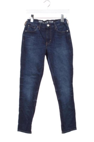 Dětské džíny  H&M, Velikost 12-13y/ 158-164 cm, Barva Modrá, Cena  229,00 Kč