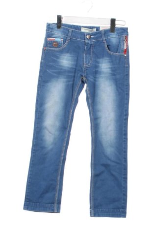 Kinderjeans Happy House, Größe 8-9y/ 134-140 cm, Farbe Blau, Preis € 13,81