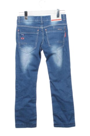 Kinderjeans Happy House, Größe 8-9y/ 134-140 cm, Farbe Blau, Preis € 13,81