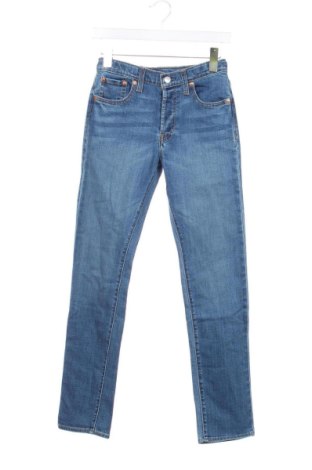 Blugi pentru copii Levi's, Mărime 11-12y/ 152-158 cm, Culoare Albastru, Preț 294,99 Lei