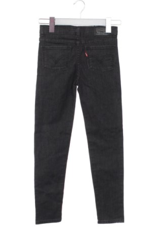 Gyerek farmernadrág Levi's, Méret 6-7y / 122-128 cm, Szín Fekete, Ár 10 559 Ft