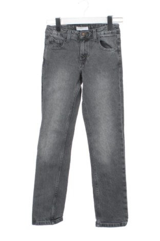 Детски дънки Mango, Размер 8-9y/ 134-140 см, Цвят Сив, Цена 5,76 €