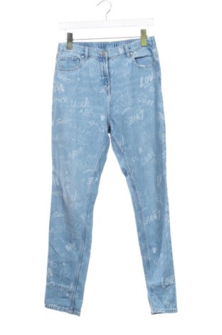 Kinderjeans Next, Größe 12-13y/ 158-164 cm, Farbe Blau, Preis € 13,81