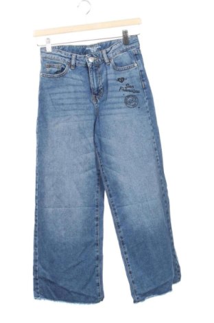 Dětské džíny  Oviesse, Velikost 9-10y/ 140-146 cm, Barva Modrá, Cena  209,00 Kč