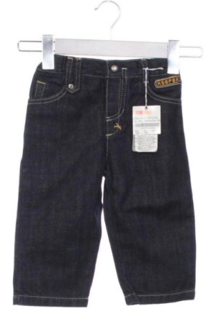 Detské džínsy  Pixel, Veľkosť 9-12m/ 74-80 cm, Farba Modrá, Cena  26,00 €