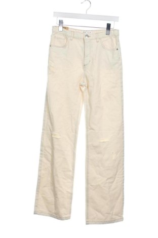 Dziecięce jeansy Terranova, Rozmiar 13-14y/ 164-168 cm, Kolor Biały, Cena 49,99 zł