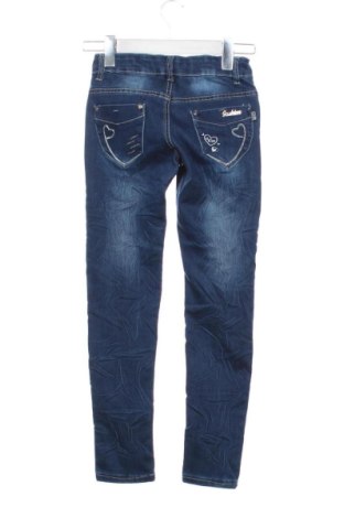 Kinderjeans Unbranded, Größe 7-8y/ 128-134 cm, Farbe Blau, Preis € 16,00