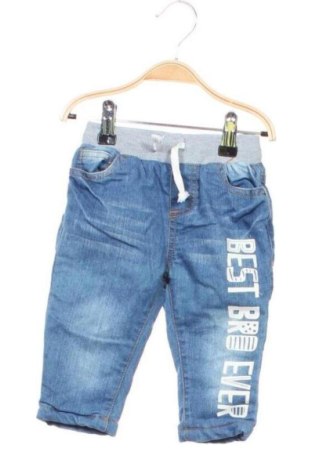 Dziecięce jeansy Unbranded, Rozmiar 6-9m/ 68-74 cm, Kolor Niebieski, Cena 85,74 zł
