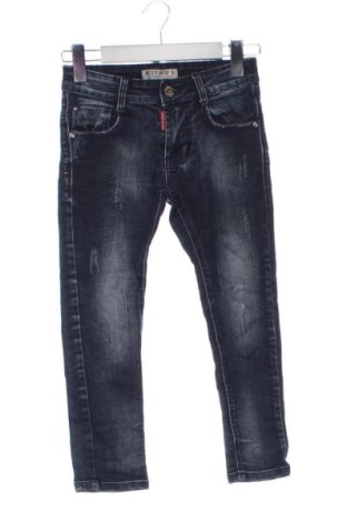 Kinderjeans Unbranded, Größe 5-6y/ 116-122 cm, Farbe Blau, Preis € 7,99