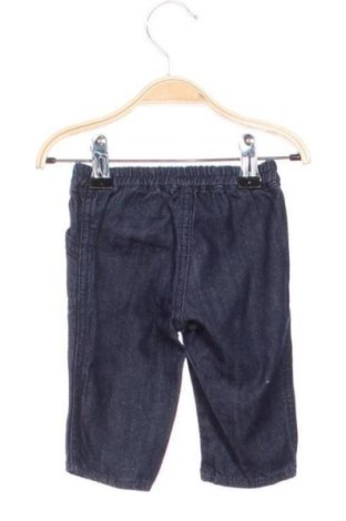 Dziecięce jeansy United Colors Of Benetton, Rozmiar 1-2m/ 50-56 cm, Kolor Niebieski, Cena 75,02 zł