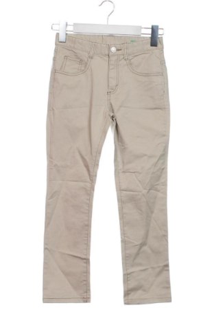 Dětské džíny  United Colors Of Benetton, Velikost 7-8y/ 128-134 cm, Barva Béžová, Cena  409,00 Kč