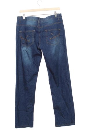 Blugi pentru copii Y.F.K., Mărime 15-18y/ 170-176 cm, Culoare Albastru, Preț 101,99 Lei