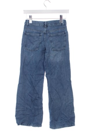 Dětské džíny  Zara, Velikost 9-10y/ 140-146 cm, Barva Modrá, Cena  279,00 Kč