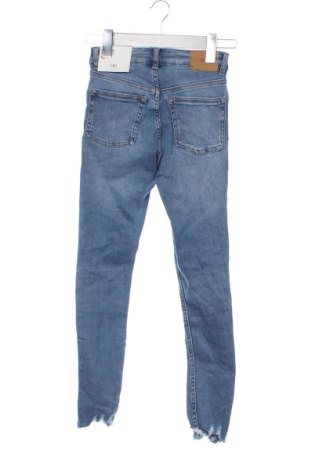 Dětské džíny  Zara, Velikost 8-9y/ 134-140 cm, Barva Modrá, Cena  289,00 Kč