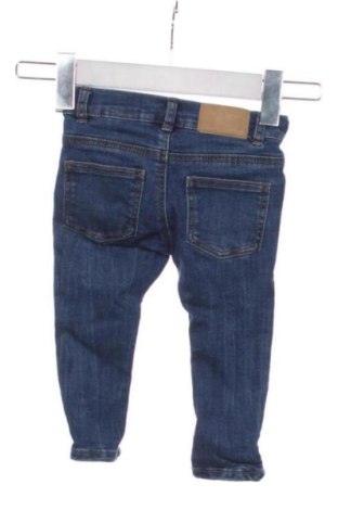 Детски дънки Zara, Размер 9-12m/ 74-80 см, Цвят Син, Цена 9,00 €