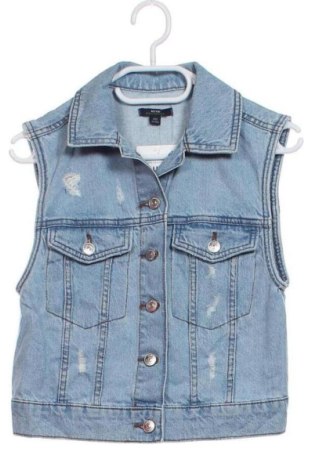 Kinderweste Kiabi, Größe 11-12y/ 152-158 cm, Farbe Blau, Preis € 9,99