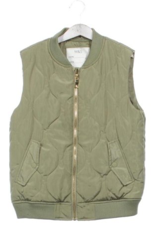 Kinderweste Marks & Spencer, Größe 10-11y/ 146-152 cm, Farbe Grün, Preis € 7,48