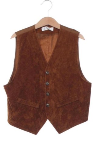 Kinderweste Marks & Spencer, Größe 8-9y/ 134-140 cm, Farbe Braun, Preis € 10,00
