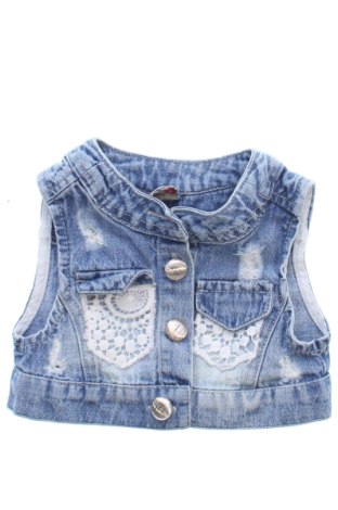 Kinderweste Unbranded, Größe 18-24m/ 86-98 cm, Farbe Blau, Preis € 8,99