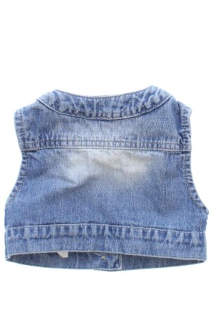 Kinderweste Unbranded, Größe 18-24m/ 86-98 cm, Farbe Blau, Preis € 8,99